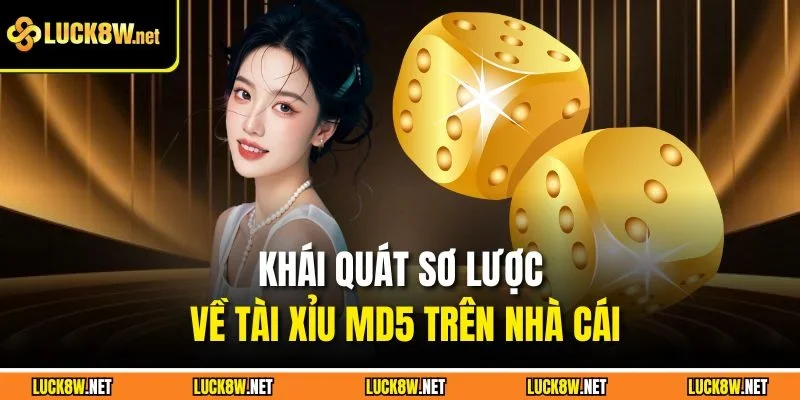 Khái quát sơ lược về tài xỉu MD5 trên nhà cái